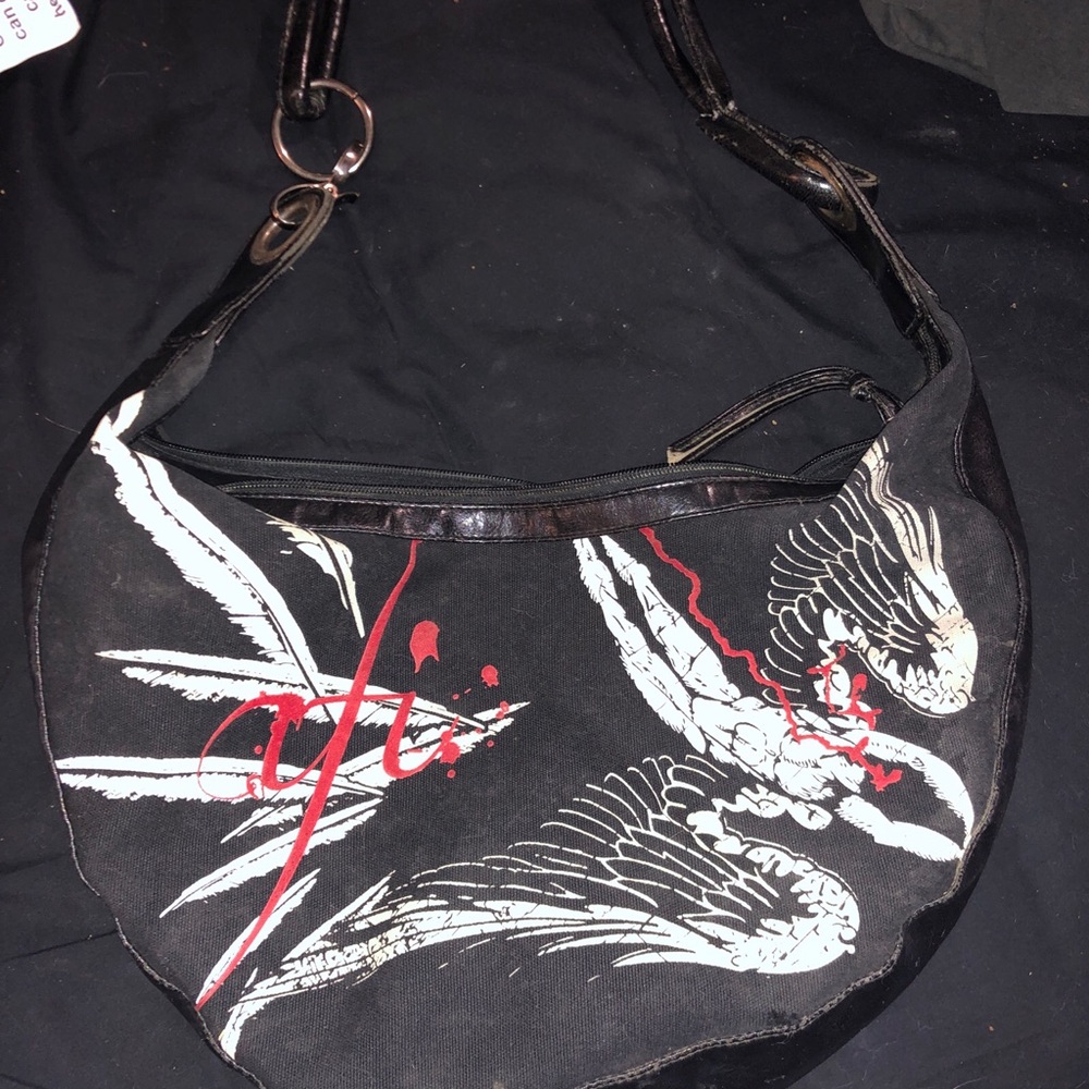 AFI Hobo purse “Fallen Angel “
Rare
